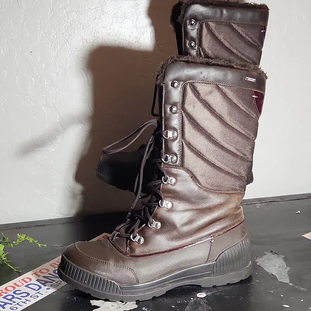 ROCKPORT  Women's 9 Leather Upper Winter Boots